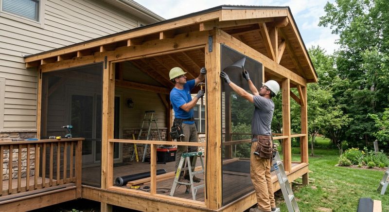 Screened Porch Replacement