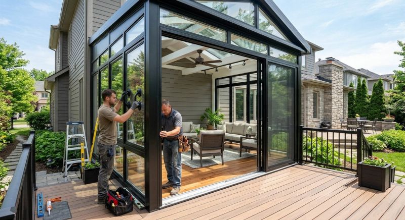 All Season Room Installation in Charlotte, NC