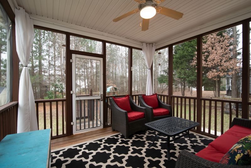 Enclosed Deck Installation in Austin, TX