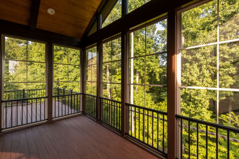 Enclosed Porch Construction in Boulder, CO