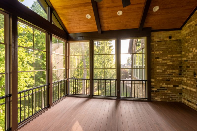 Enclosed Porch Installation in Nashville, TN
