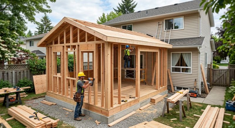 Enclosed Porch Installation in Seattle, WA
