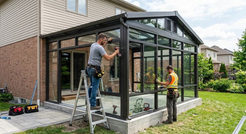 Patio Enclosure Installation in Nashville, TN