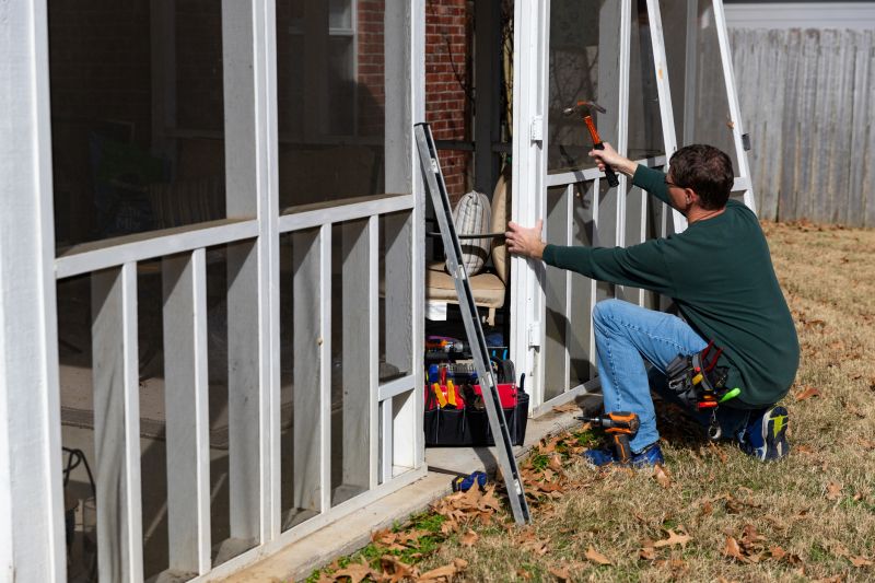 Screened In Porch Installation in Asheville, NC