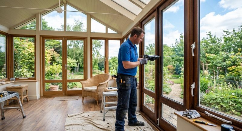 Solarium Repair in Charlotte, NC