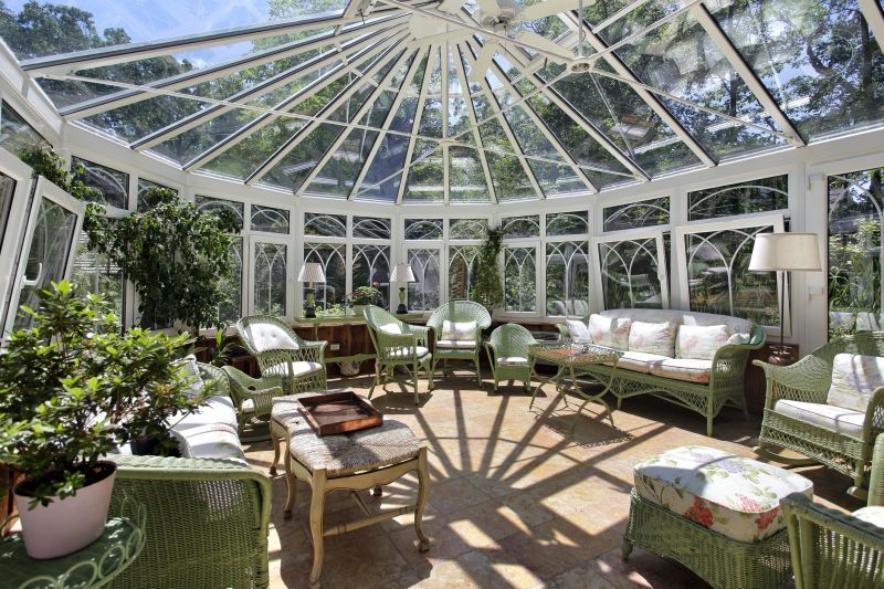 Garden View Sunroom
