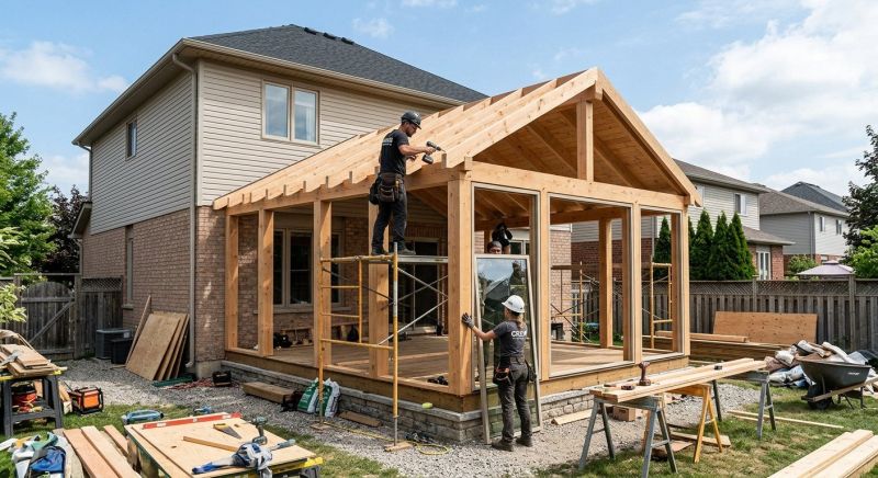 Sunroom Construction in Nashville, TN