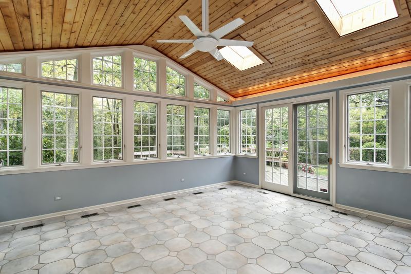 Sunroom Construction in Knoxville, TN