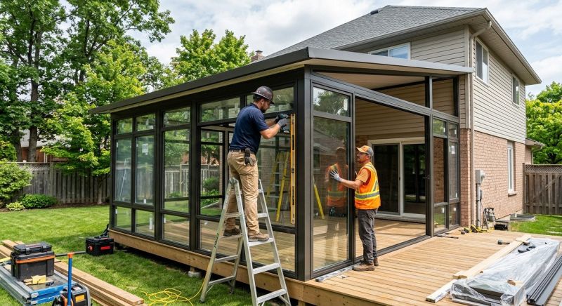 Sunroom Construction in Austin, TX