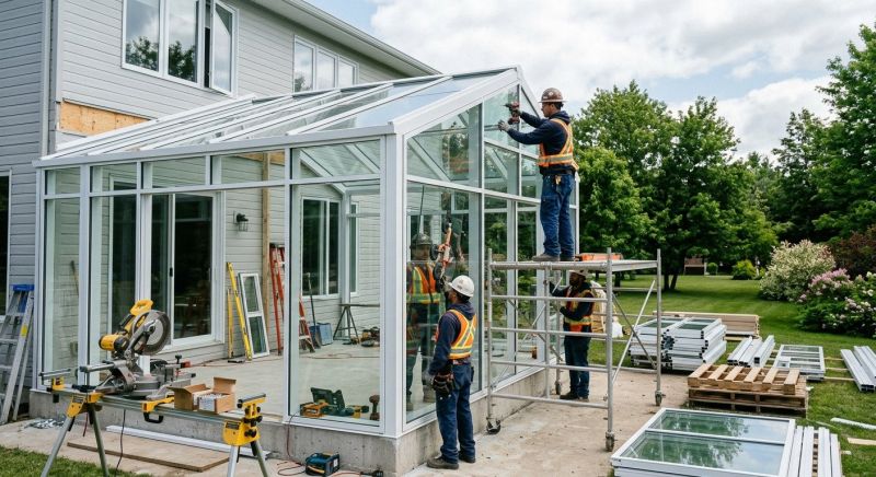 Sunroom Construction in Austin, TX