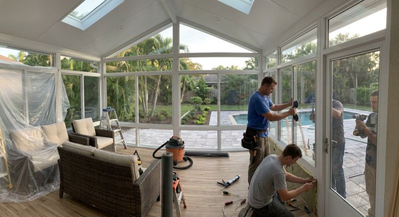 Sunroom Installation in Dallas, TX