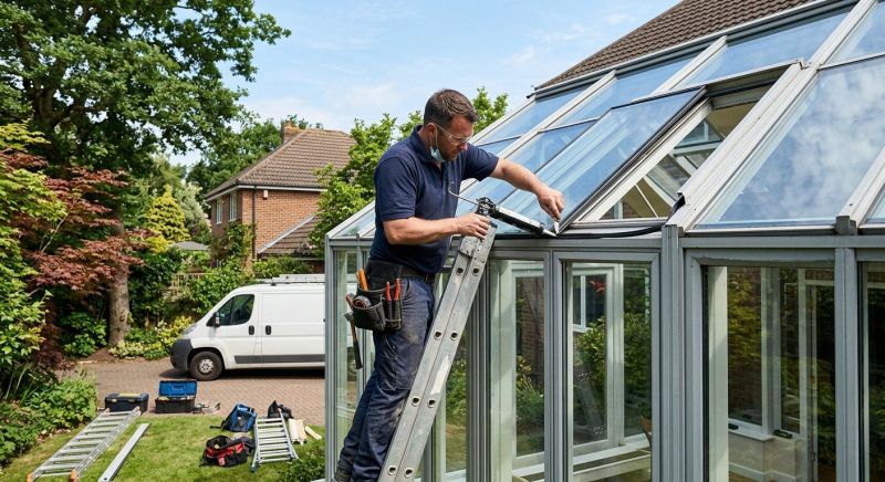 Sunroom Window Repair in Knoxville, TN